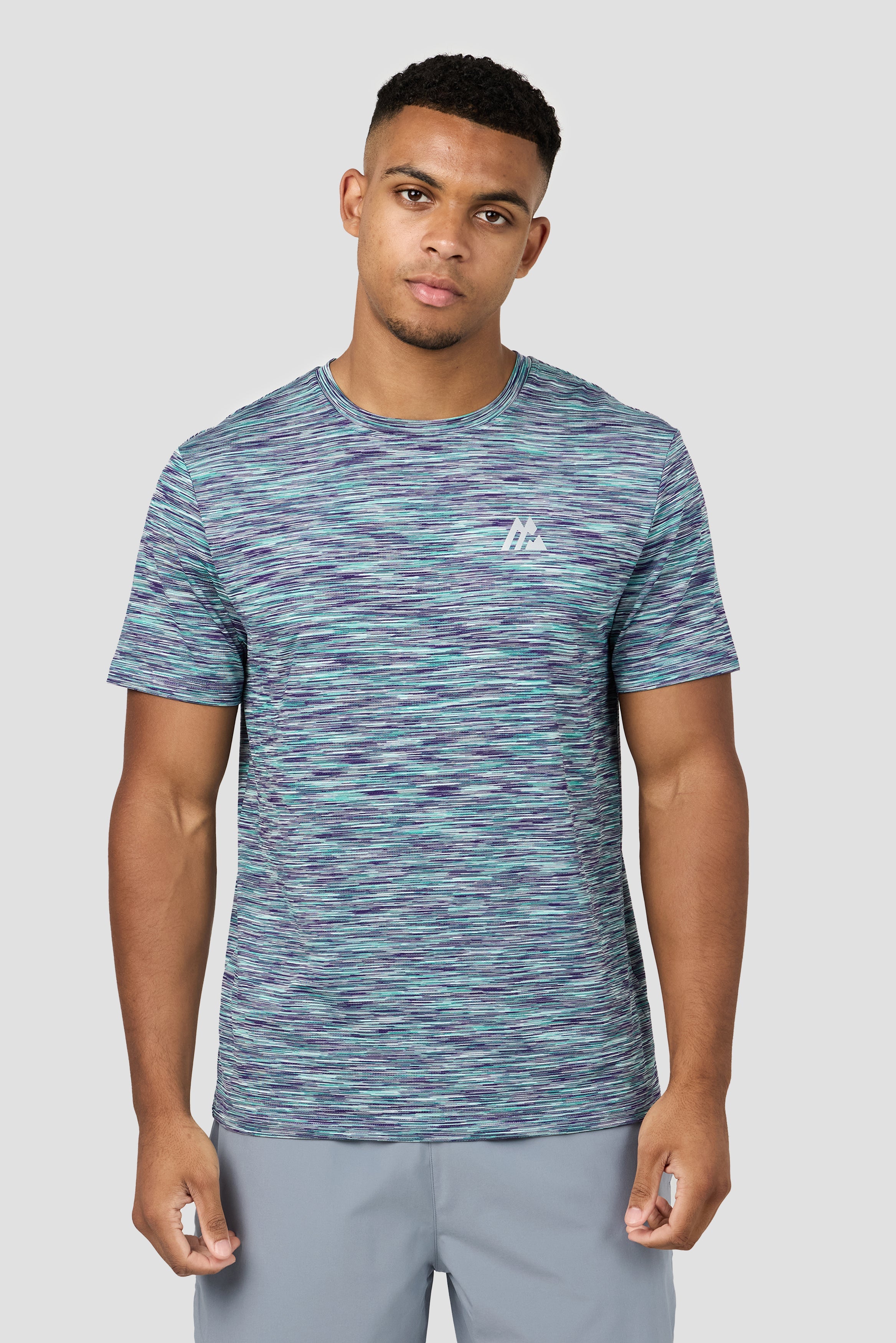 Montirex Trail T-Shirt – Grey, Green, Purple