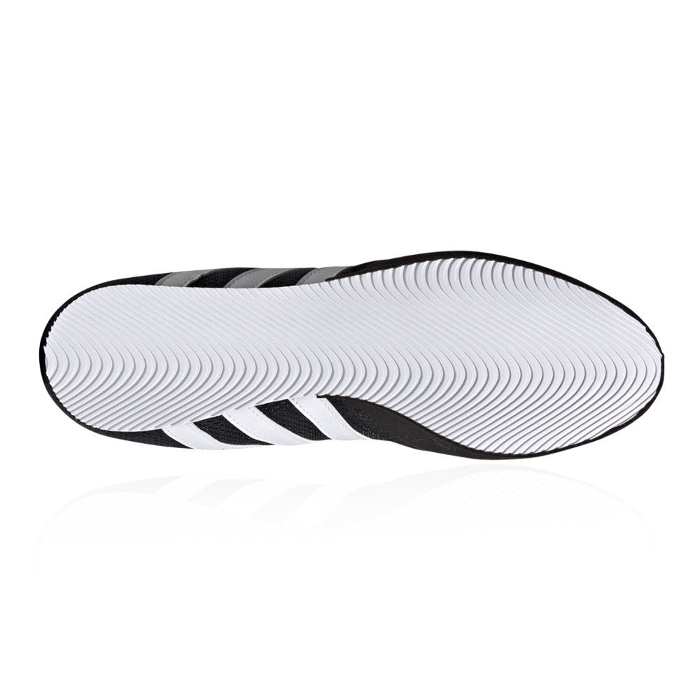 adidas Box Hog 2 Men's Boxing Shoes - Core Black/White