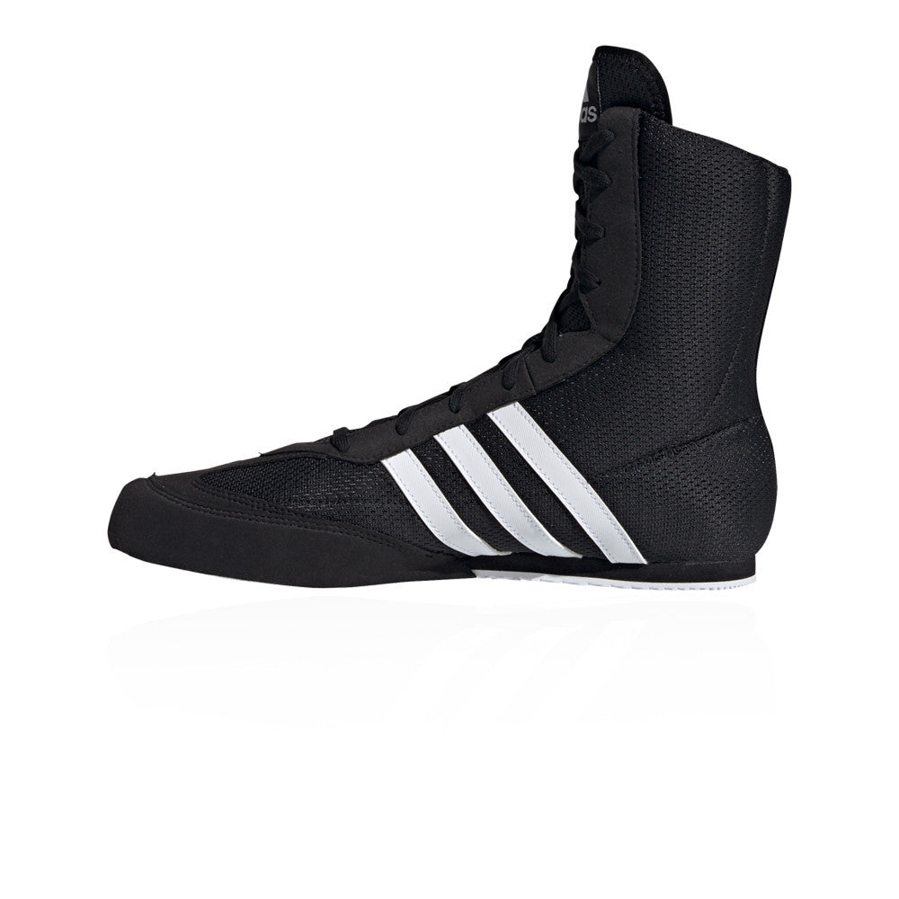 adidas Box Hog 2 Men's Boxing Shoes - Core Black/White