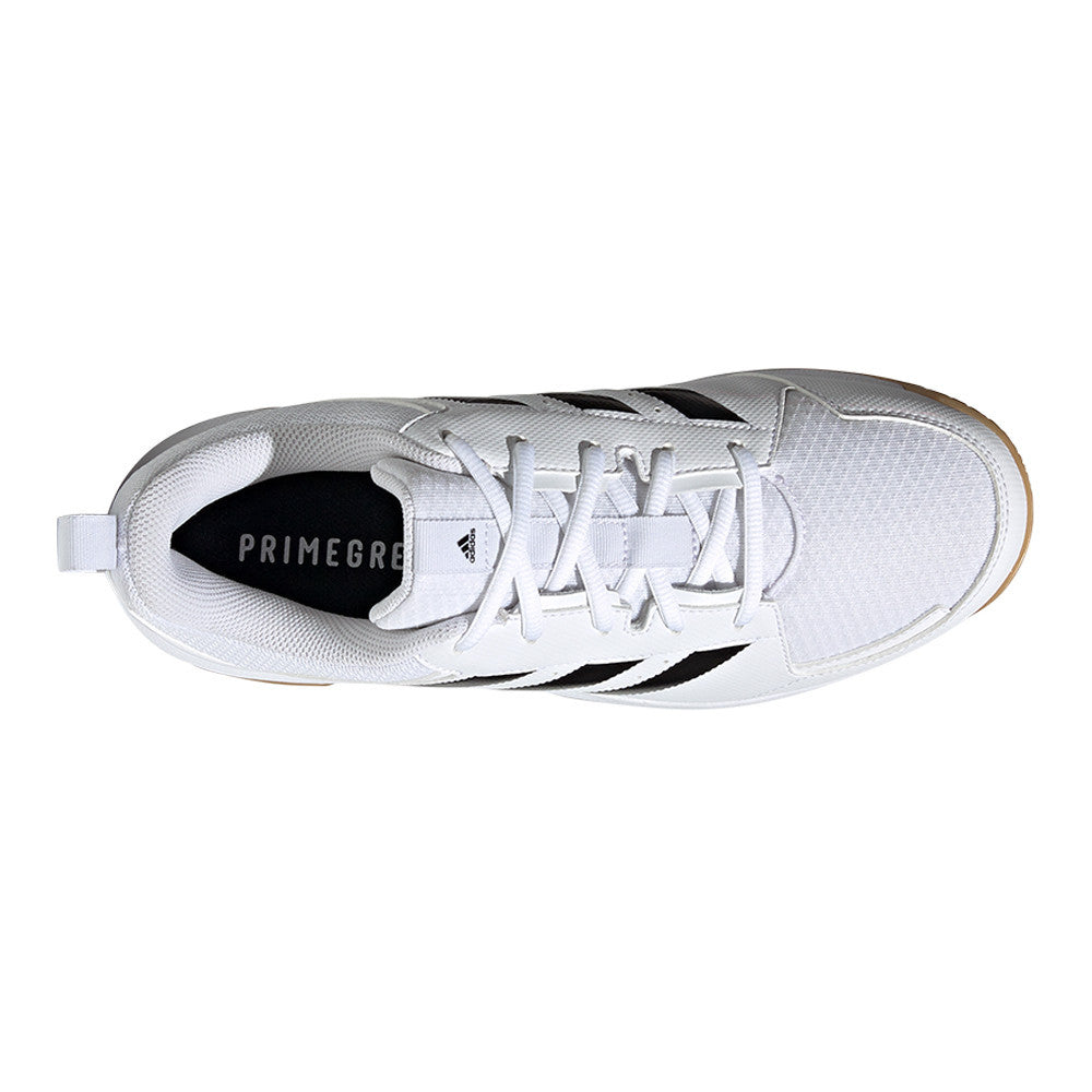 adidas Ligra 7 Indoor Men's Court Shoes - Cloud White/Core Black