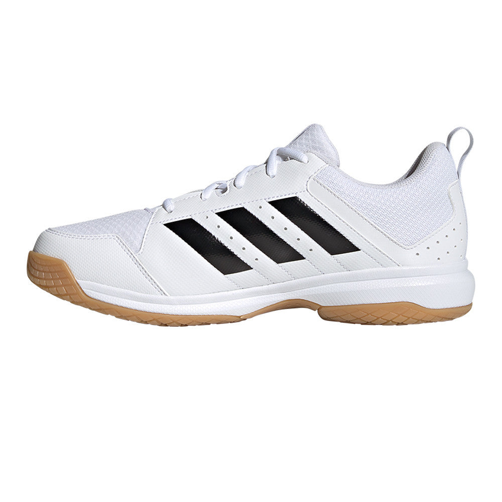 adidas Ligra 7 Indoor Men's Court Shoes - Cloud White/Core Black