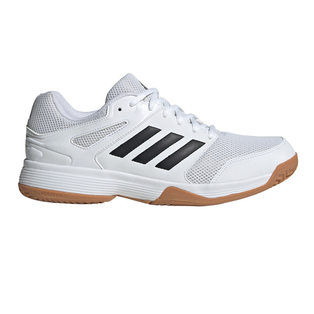 adidas Speedcourt Men's Indoor Court Shoes - Cloud White/Core Black/Gum