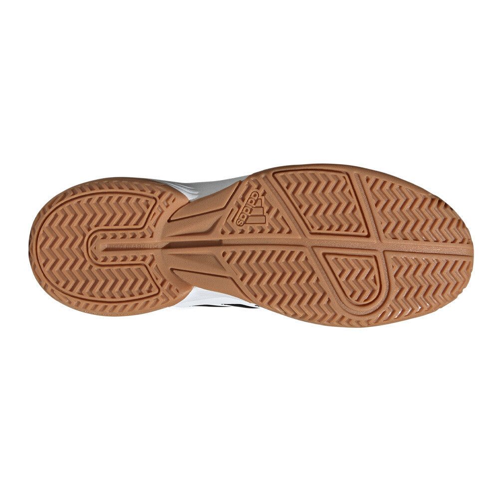 adidas Speedcourt Men's Indoor Court Shoes - Cloud White/Core Black/Gum