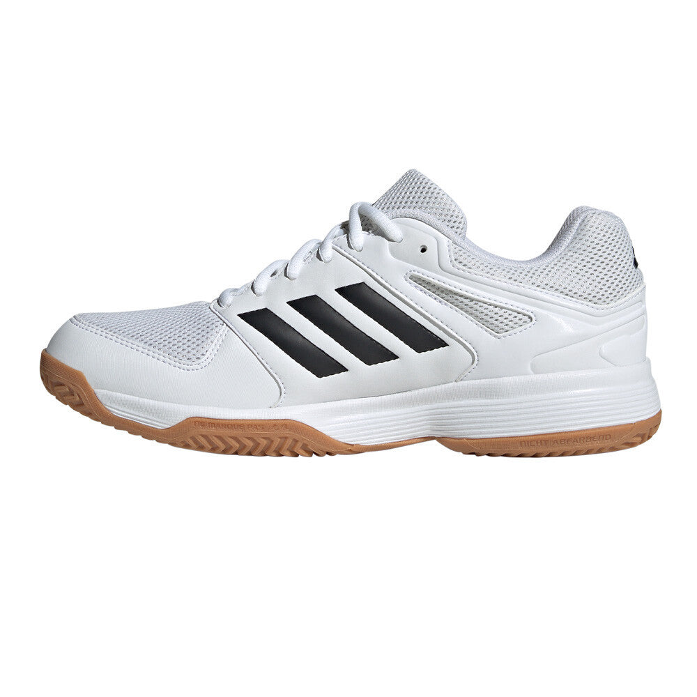 adidas Speedcourt Men's Indoor Court Shoes - Cloud White/Core Black/Gum
