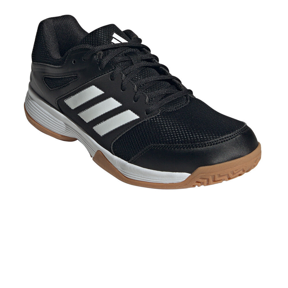 adidas Speedcourt Men's Indoor Court Shoes - Core Black/Cloud White/Gum