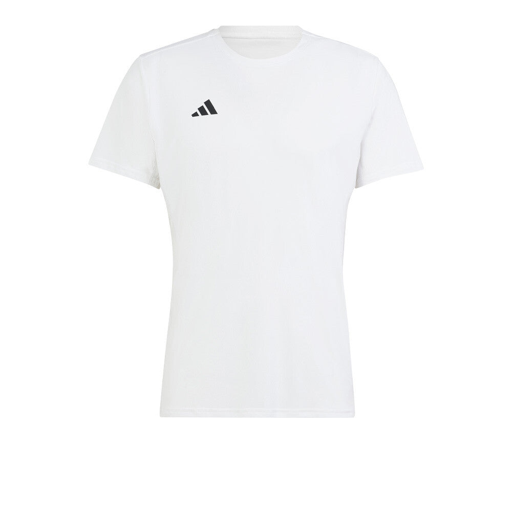 adidas Adizero Essentials Men's Running T-Shirt - White