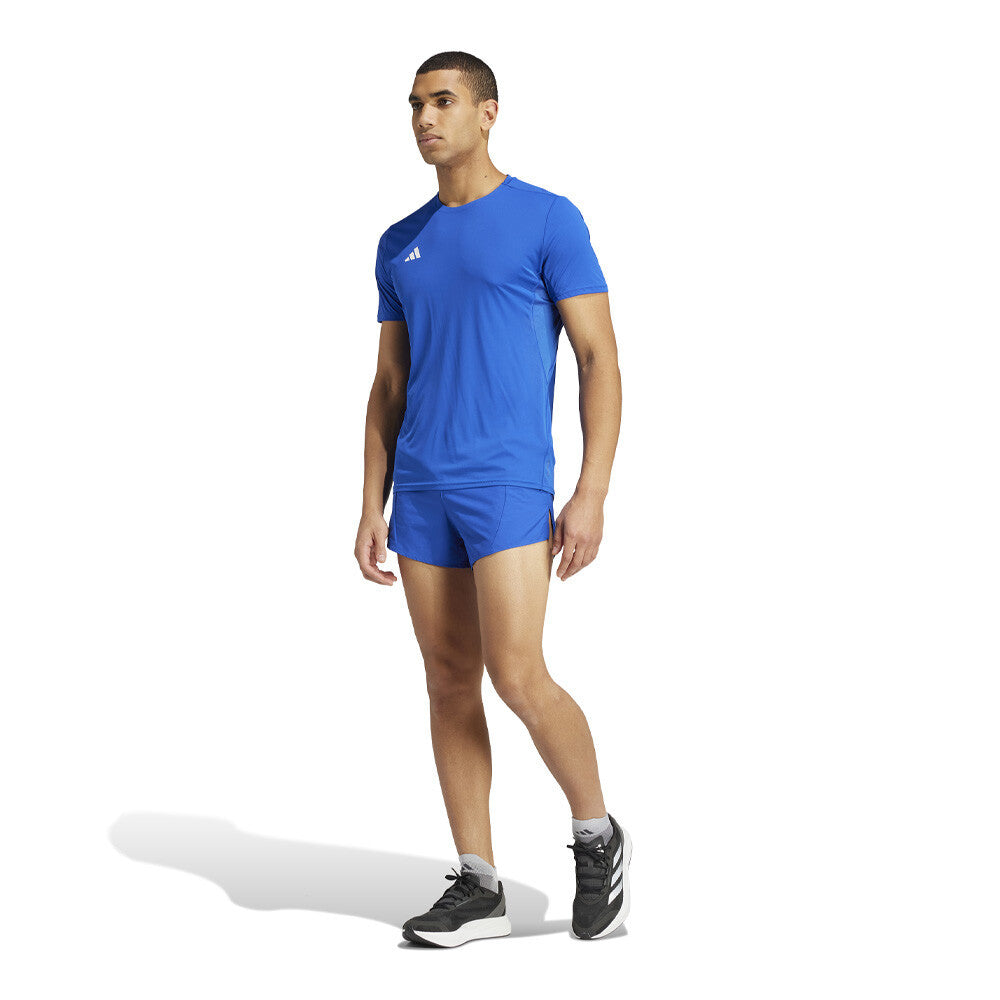 adidas Adizero Essentials Men's Running T-Shirt - Royal Blue