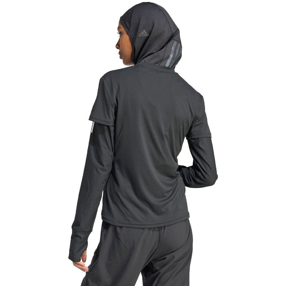 adidas Adizero Essentials Women's Running T-Shirt - Black