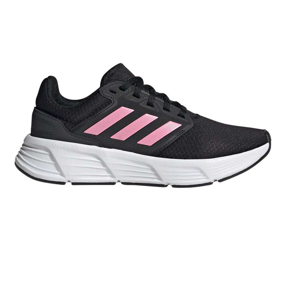 adidas Galaxy 6 Women's Running Shoes - Core Black/Bliss Pink/Carbon