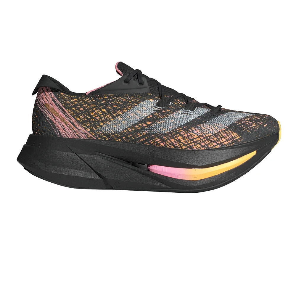 adidas Adizero Prime X 2 Strung Men's Running Shoes - Core Black/Zero Metallic/Spark