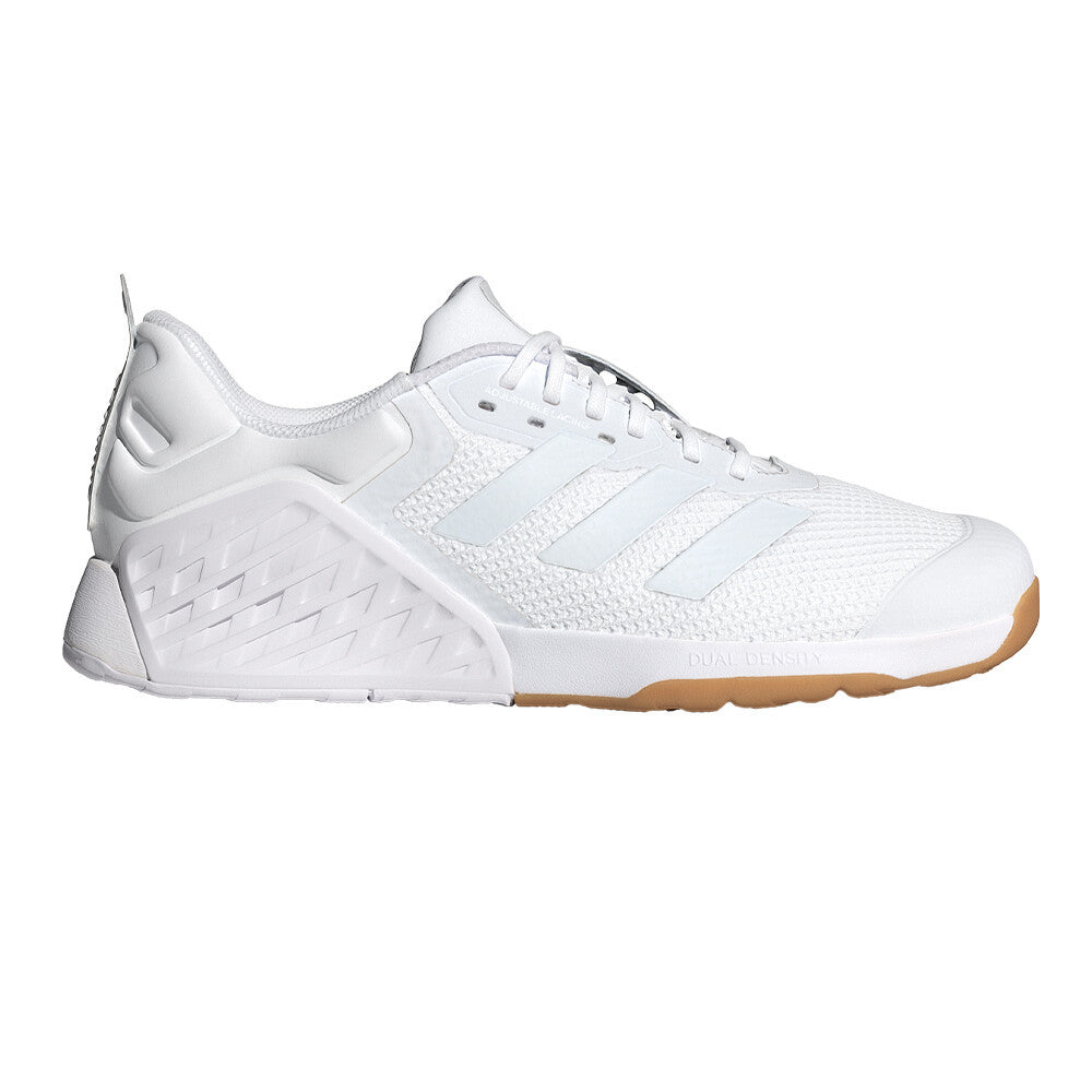 adidas Dropset 3 Men's Training Shoes - White/Crystal White/Crystal White
