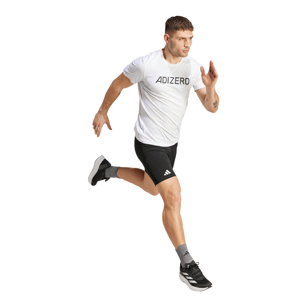 adidas Adizero Essentials Men's Running Shorts - Black