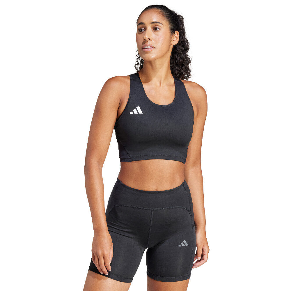 adidas Adizero Essentials Women's Running T-Shirt - Black (3)