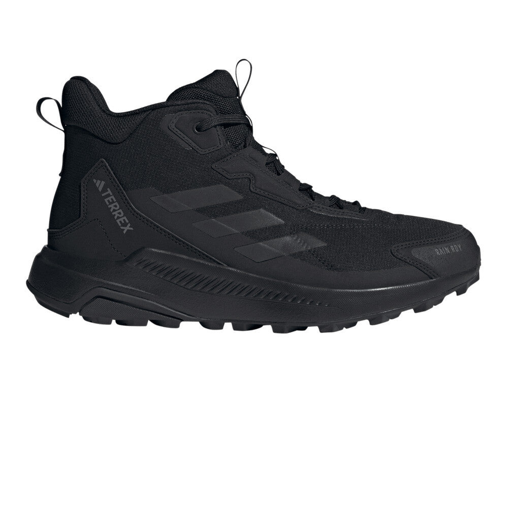 adidas Terrex Anylander Mid RAIN.RDY Men's Walking Boots - Core Black/Grey Four