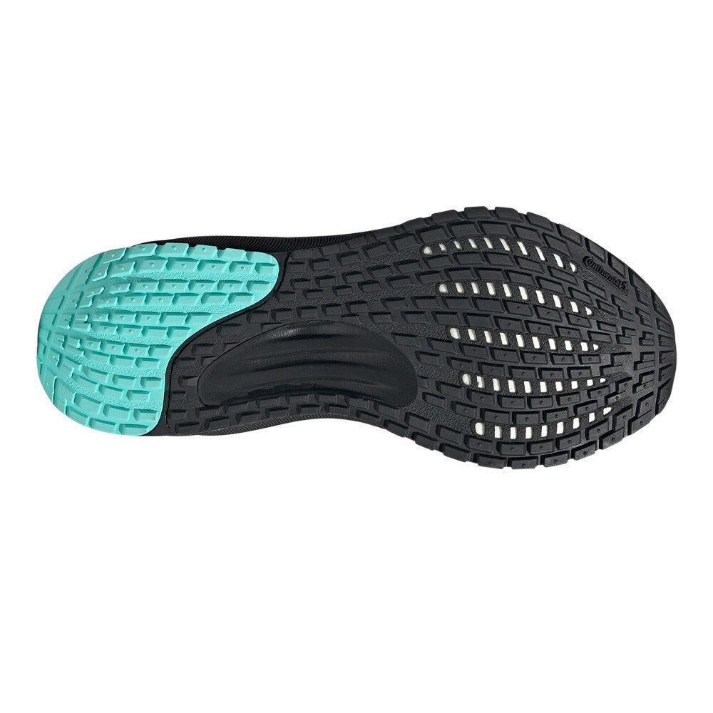 adidas Supernova GORE-TEX Women's Running Shoes - Core Black/Iron Metallic/Semi Flash Aqua