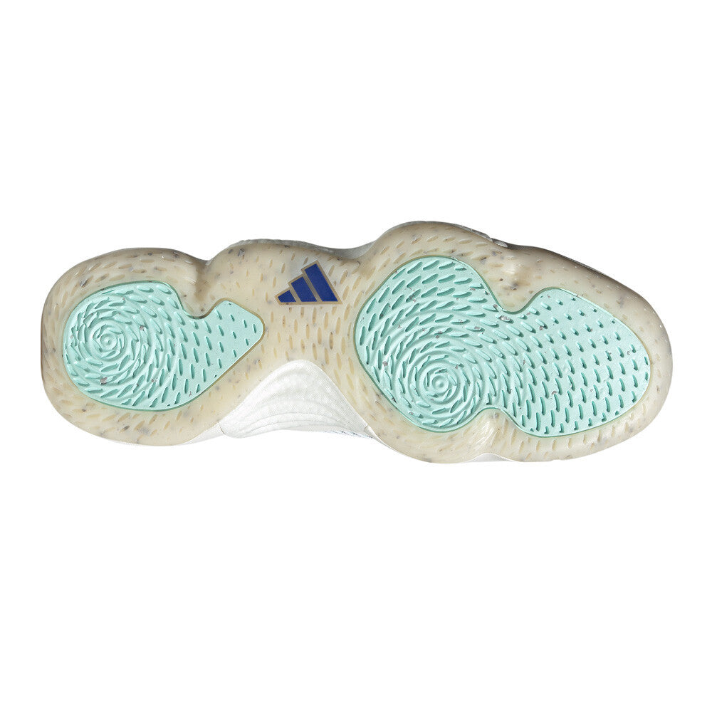 adidas Stabil 16 Men's Indoor Court Shoes - Cloud White/Lucid Blue/Semi Flash Aqua
