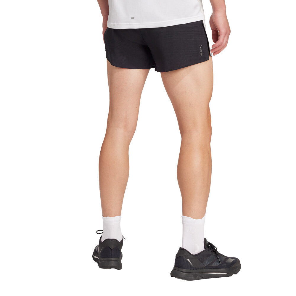 adidas Adizero Gel Pocket Men's 5 Inch Running Shorts - Black