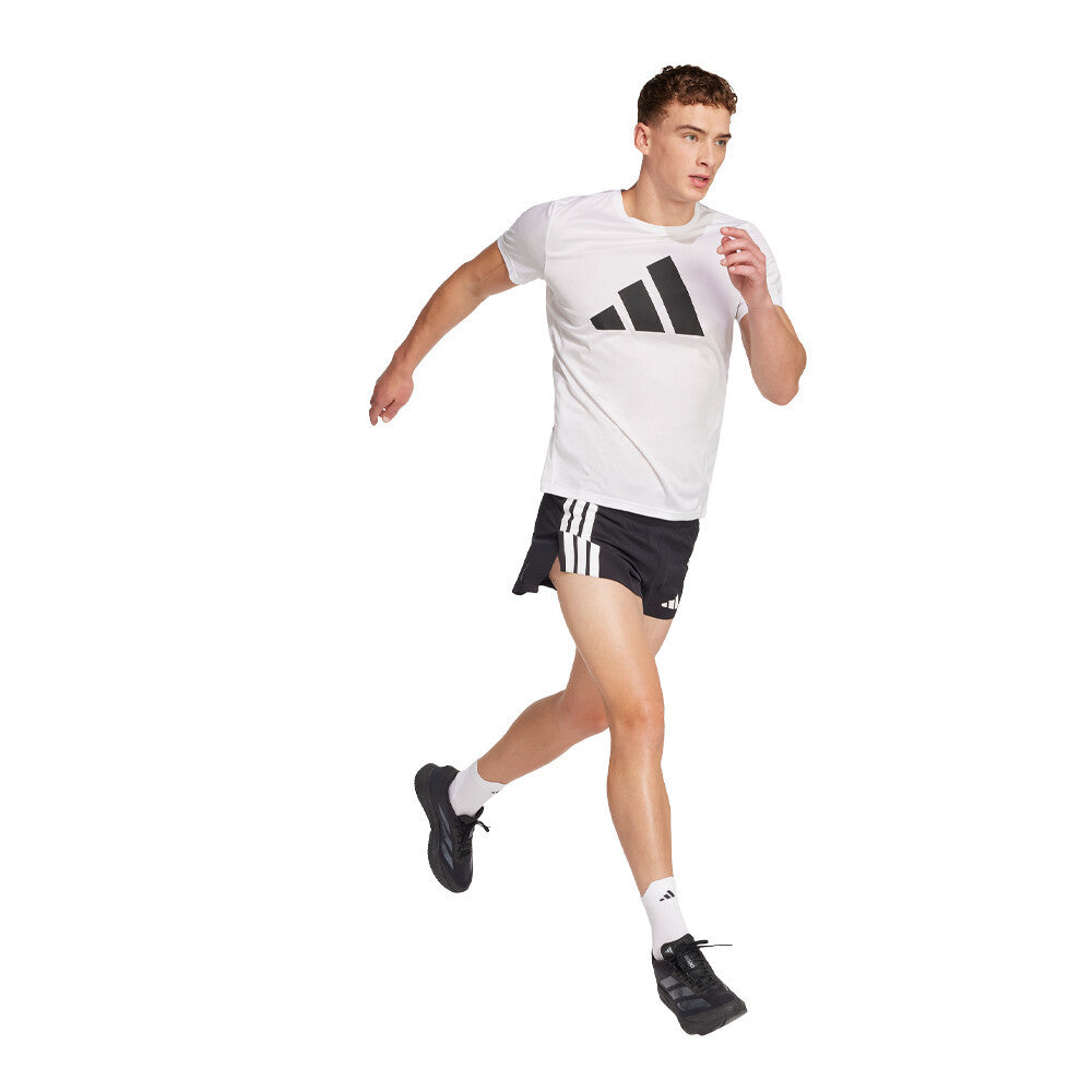 adidas Adizero Gel Pocket Men's 5 Inch Running Shorts - Black