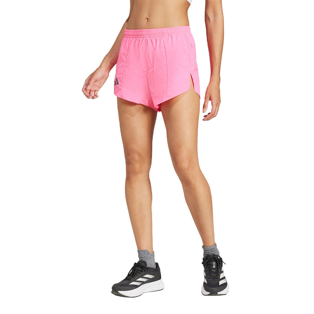 adidas Adizero Essentials Women's Running Shorts - Lucid Pink