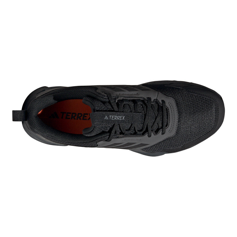 adidas Terrex Tracefinder Men's Trail Running Shoes - Core Black/Grey Six