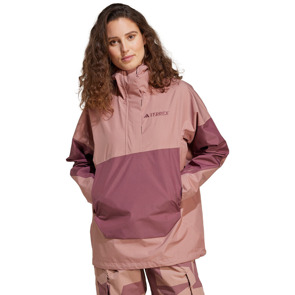 adidas Xploric 2.5L Climaproof Women's Jacket - Warm Clay