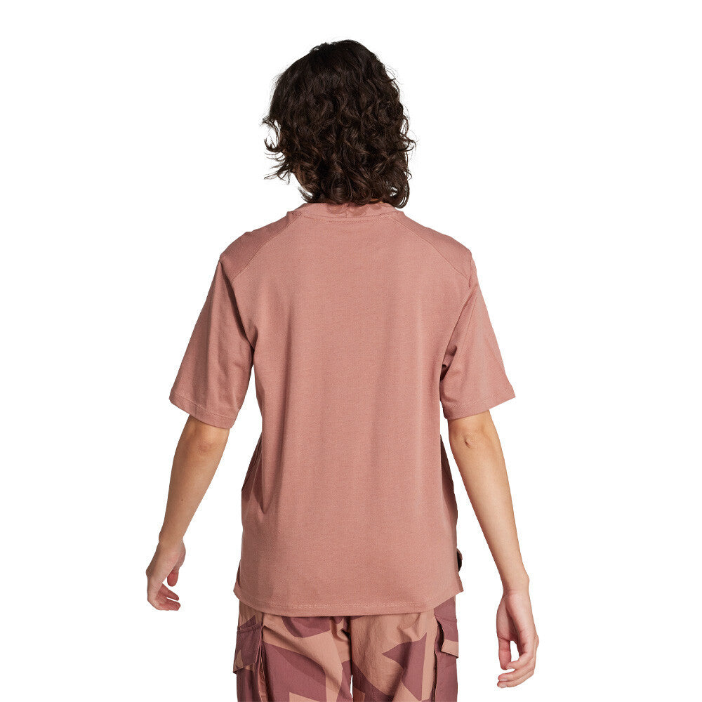adidas Terrex Xploric Logo Women's T-Shirt - Warm Clay