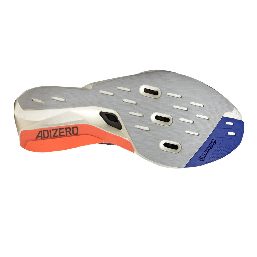 adidas Adizero Prime X 2 Strung Men's Running Shoes - Dark Blue/Impact Orange/Lucid Blue