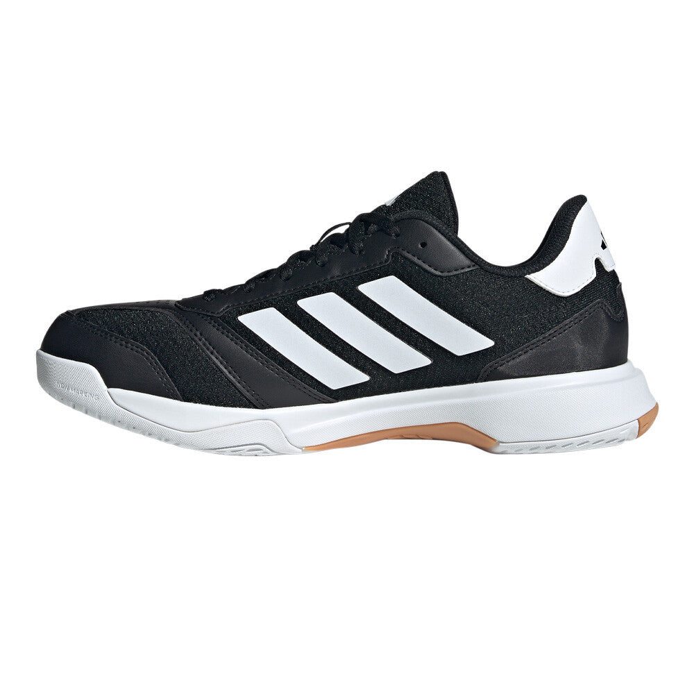 adidas Ligra 8 Men's Indoor Court Shoes - Core Black/Cloud White