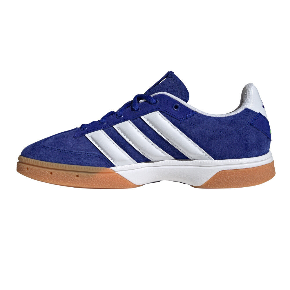 adidas Spezialist Men's Handball Shoes - Lucid Blue/White/Lucid Lemon