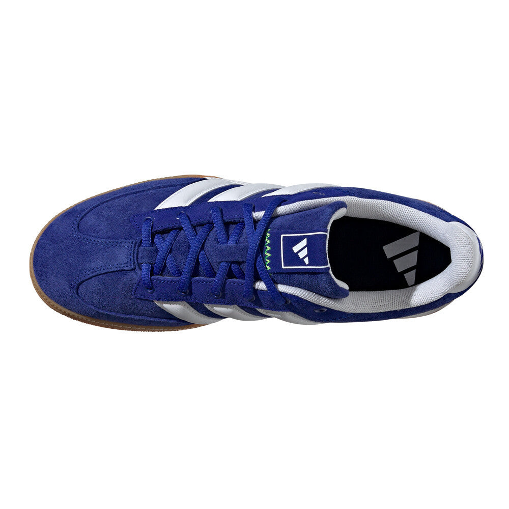 adidas Spezialist Men's Handball Shoes - Lucid Blue/White/Lucid Lemon