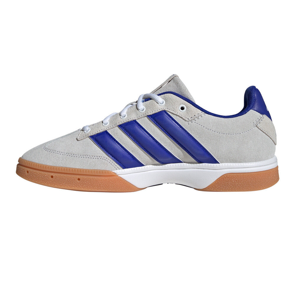 adidas Spezialist Men's Handball Shoes - Cloud White/Lucid Blue/Grey