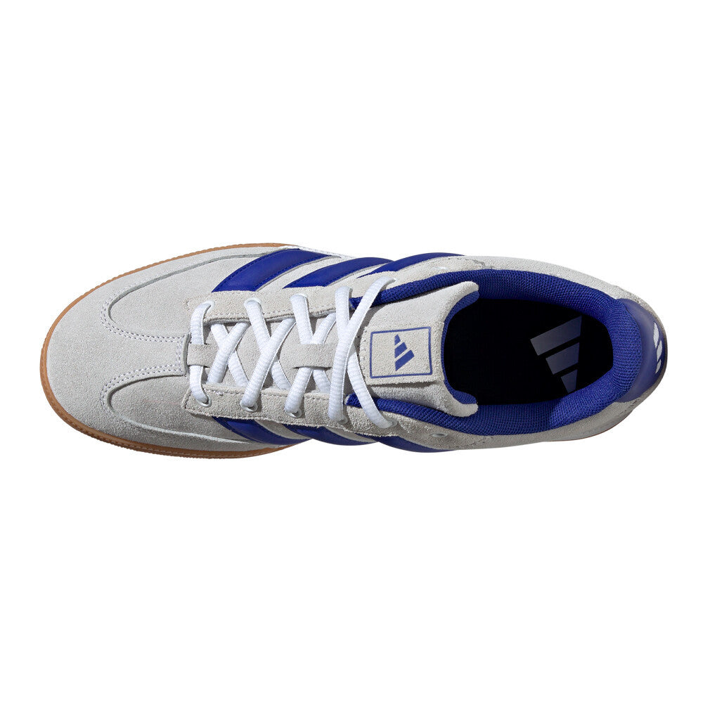 adidas Spezialist Men's Handball Shoes - Cloud White/Lucid Blue/Grey