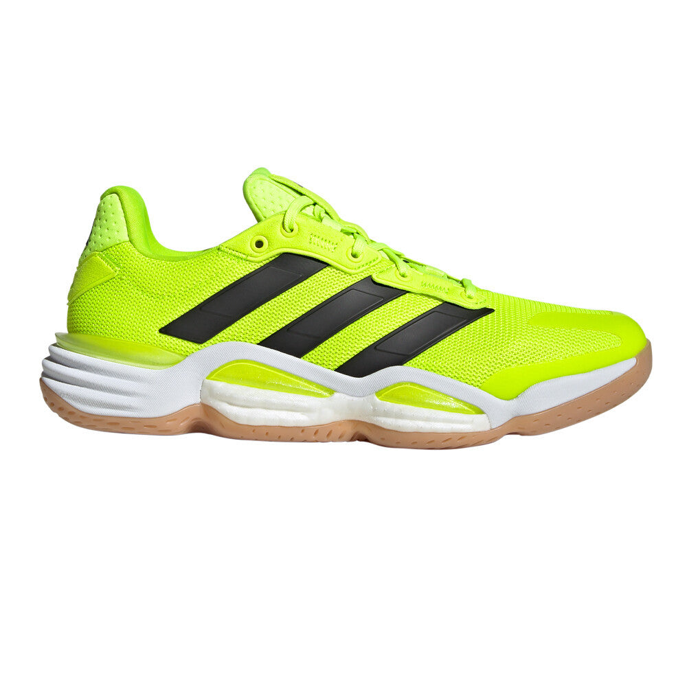 adidas Stabil 16 Men's Indoor Court Shoes - Lucid Lemon/Carbon