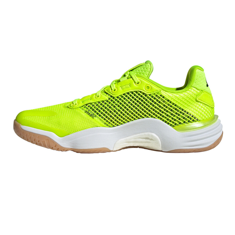 adidas Stabil 16 Men's Indoor Court Shoes - Lucid Lemon/Carbon