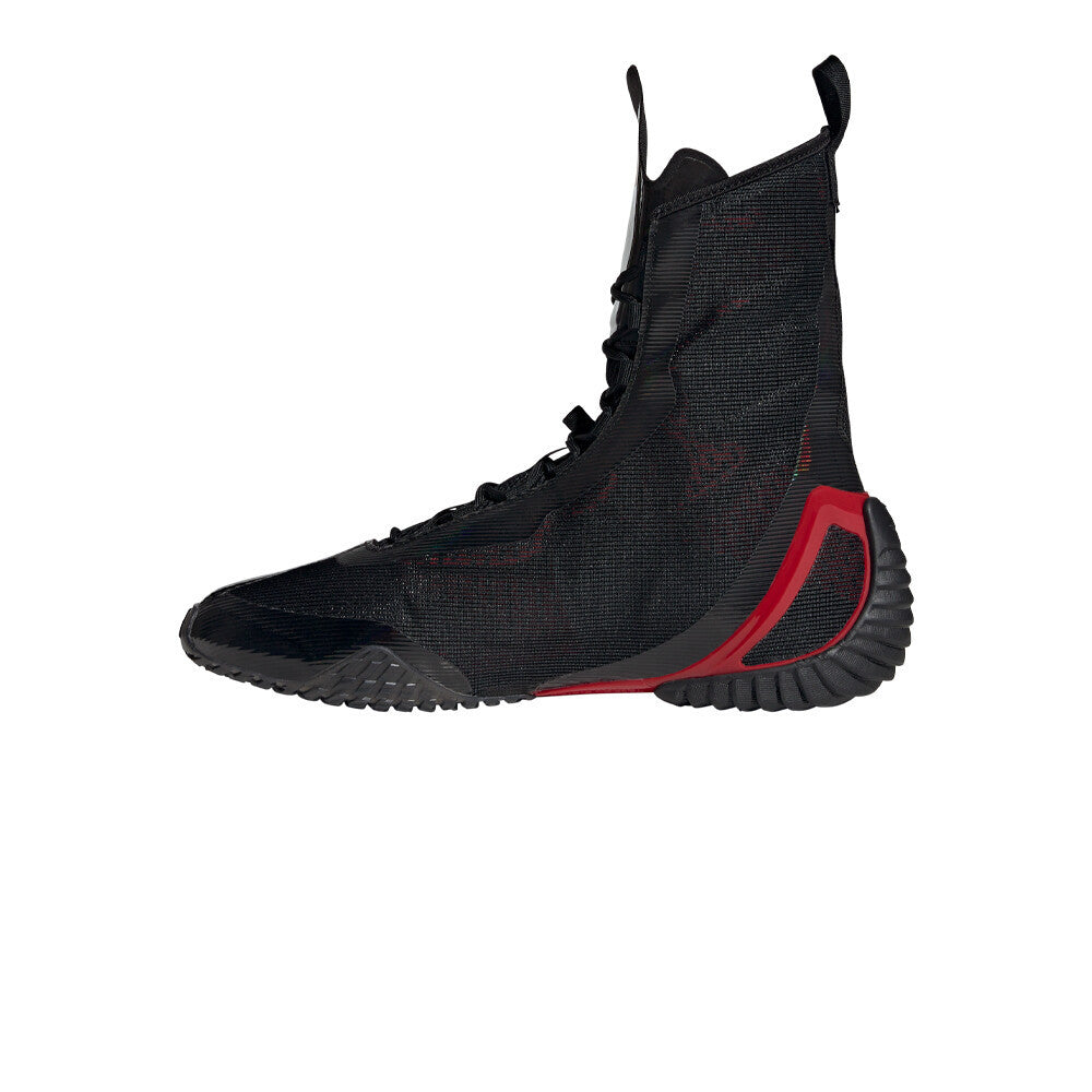 adidas Speedex Ultra Men's Boxing Shoes - Core Black/Cloud White/Pure Ruby