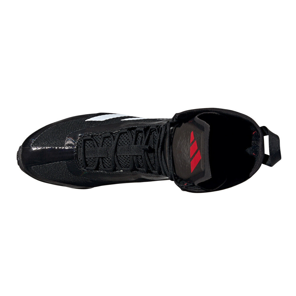 adidas Speedex Ultra Men's Boxing Shoes - Core Black/Cloud White/Pure Ruby