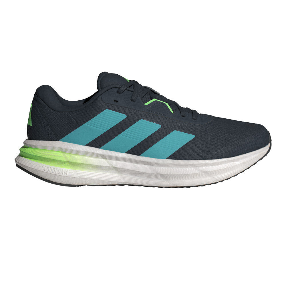 adidas Galaxy 7 Men's Running Shoes - Aurora Ink/Mint Tone/Lime Burst