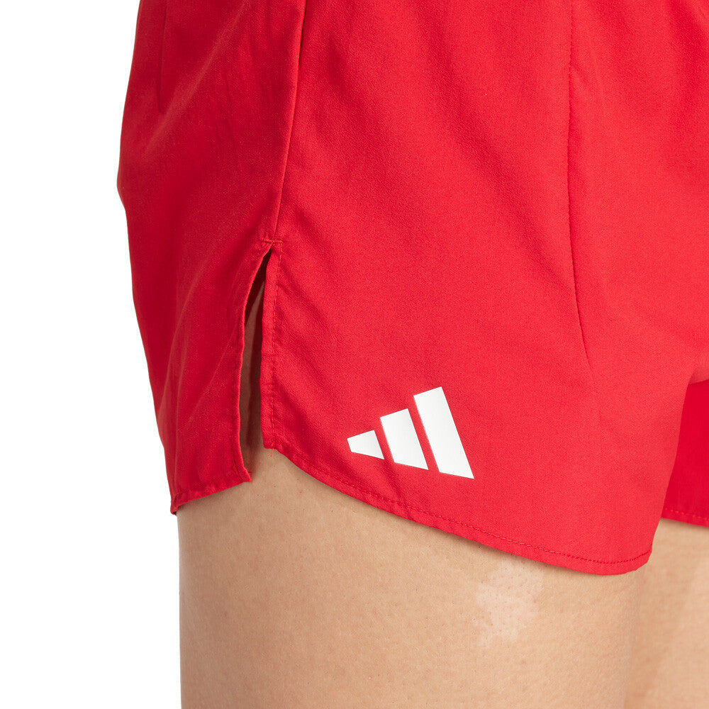 adidas Adizero Essentials Men's Running Shorts - Power Red