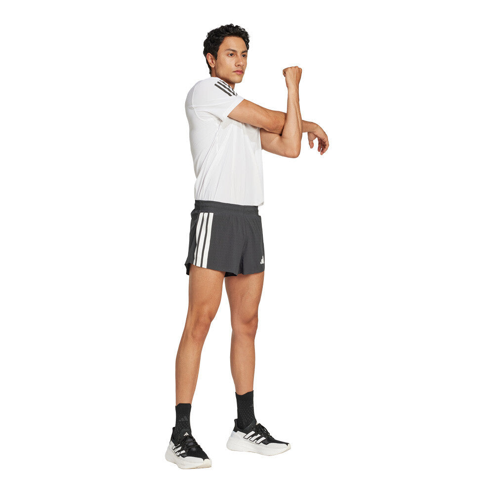 adidas Adizero Split Men's Running Shorts - Black