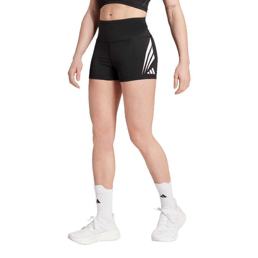 adidas Adizero Archive Women's Running Shorts - Black