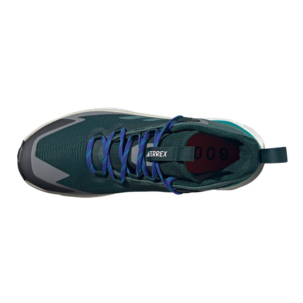 adidas Terrex Free Hiker 2 GORE-TEX Men's Walking Boots - Aurora Ivy/Preloved Teal/Grey Threet