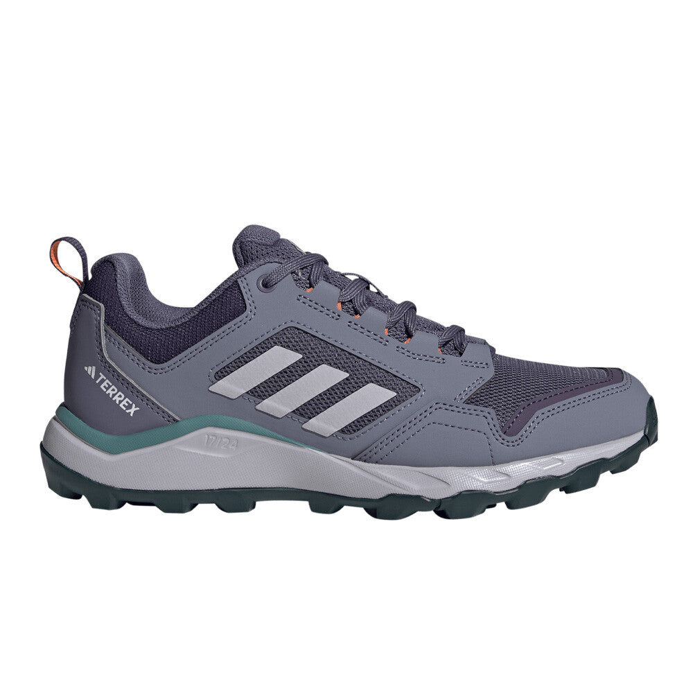adidas Terrex Tracerocker 2 Women's Trail Running Shoes - Aurora Plum/Glory Grey/Semi Impact Orange
