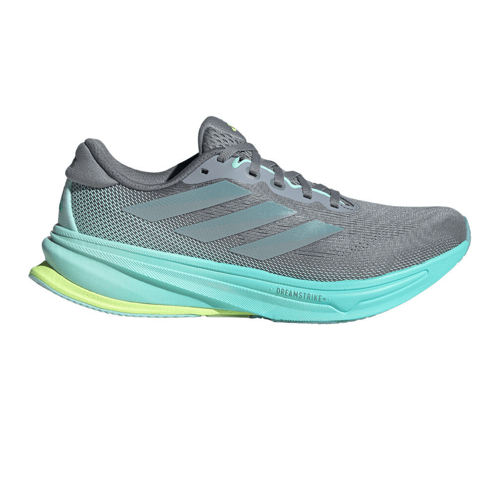 adidas Supernova Rise 2 Women's Running Shoes - Grey/Magic Grey Metallic/Flash Aqua