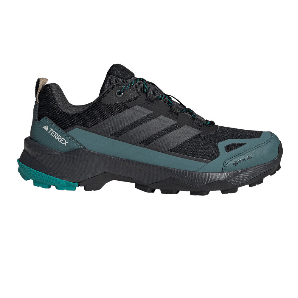 adidas Terrex Skychaser AX5 GORE-TEX Men's Walking Shoes - Core Black/Carbon/Pure Teal