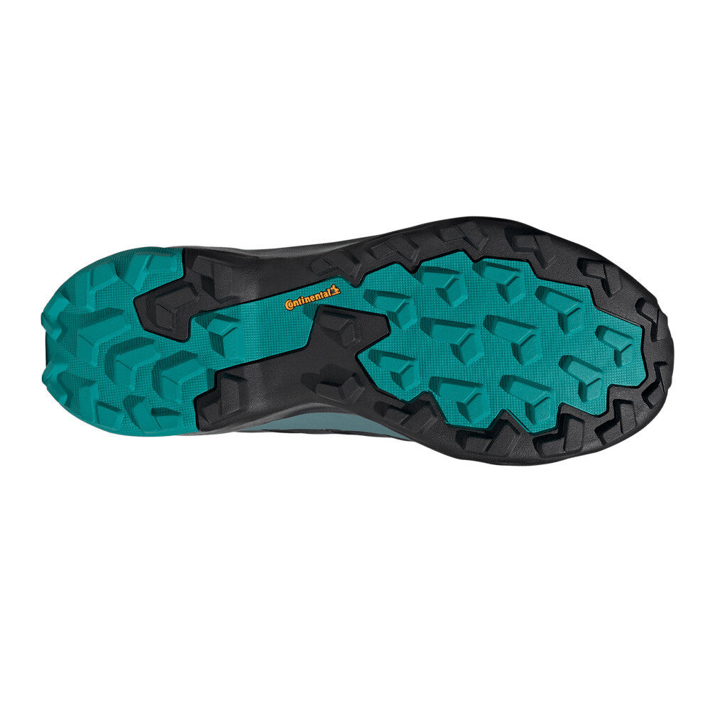 adidas Terrex Skychaser AX5 GORE-TEX Men's Walking Shoes - Core Black/Carbon/Pure Teal