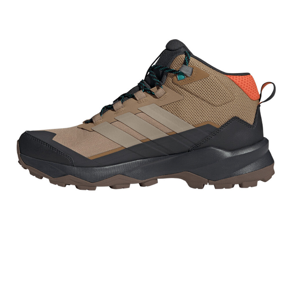 adidas Terrex Skychaser AX5 GORE-TEX Mid Men's Walking Boots - Cardboard/Blanch Cargo/Semi Impact Orange