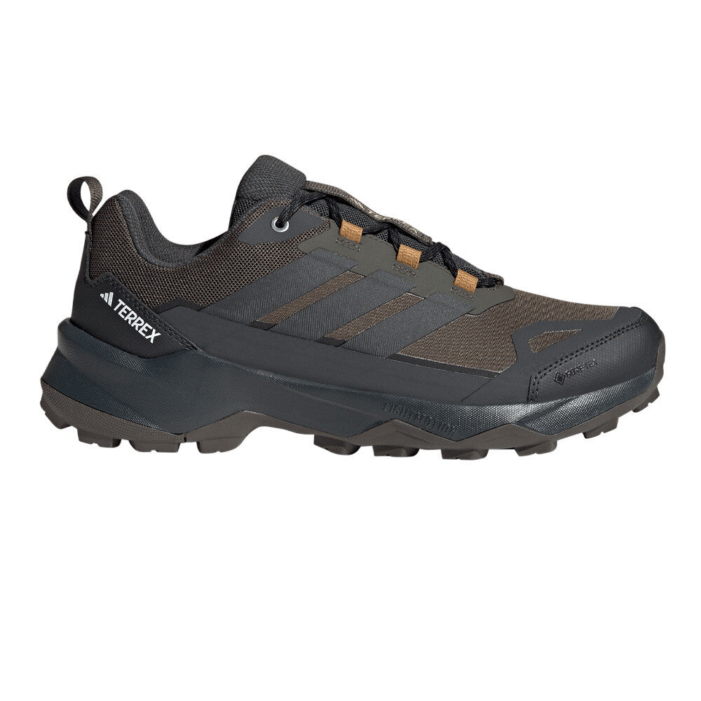adidas Terrex Skychaser AX5 GORE-TEX Men's Walking Shoes - Shadow Olive/Carbon/Bronze Strata
