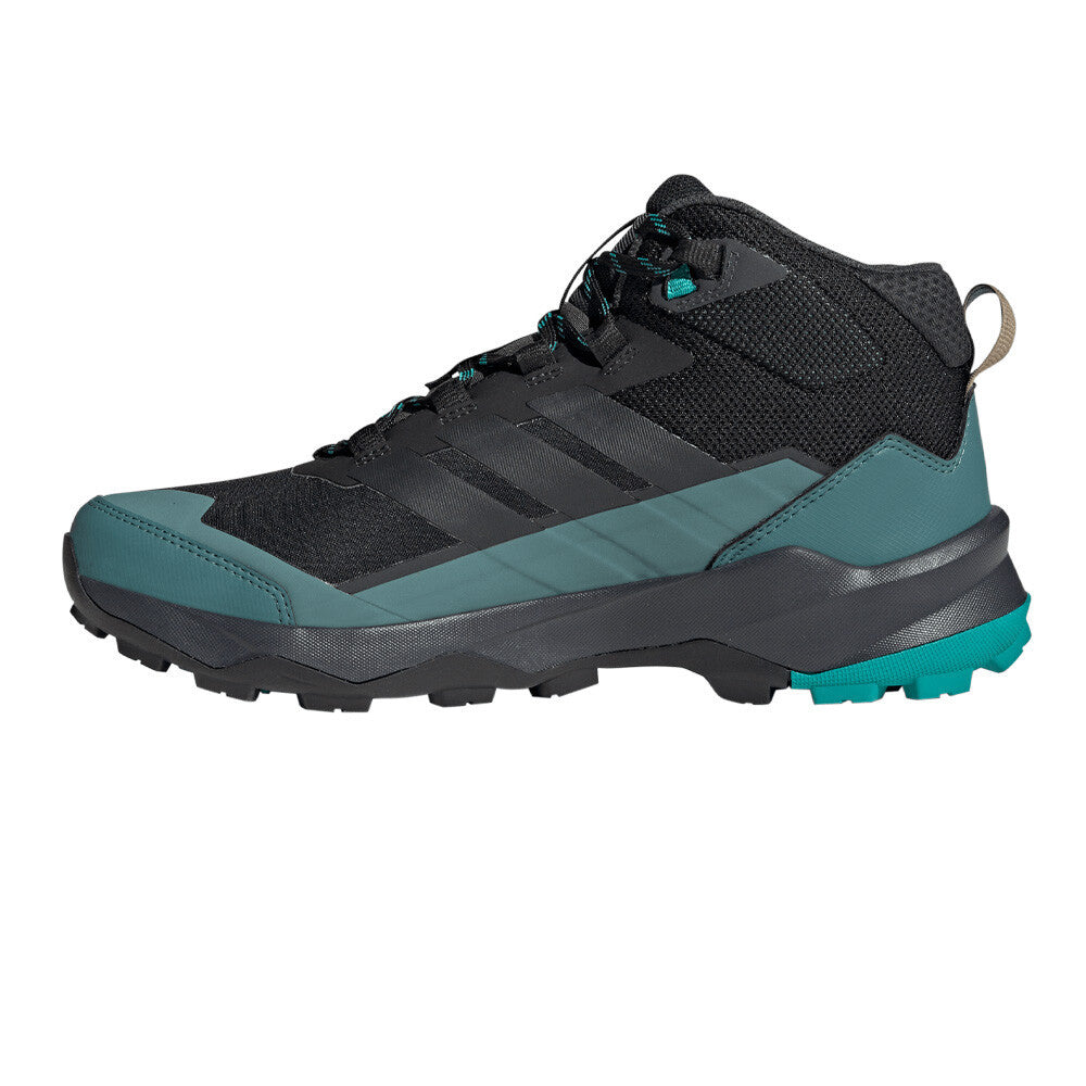 adidas Terrex Skychaser AX5 GORE-TEX Mid Men's Walking Boots - Core Black/Carbon/Pure Teal