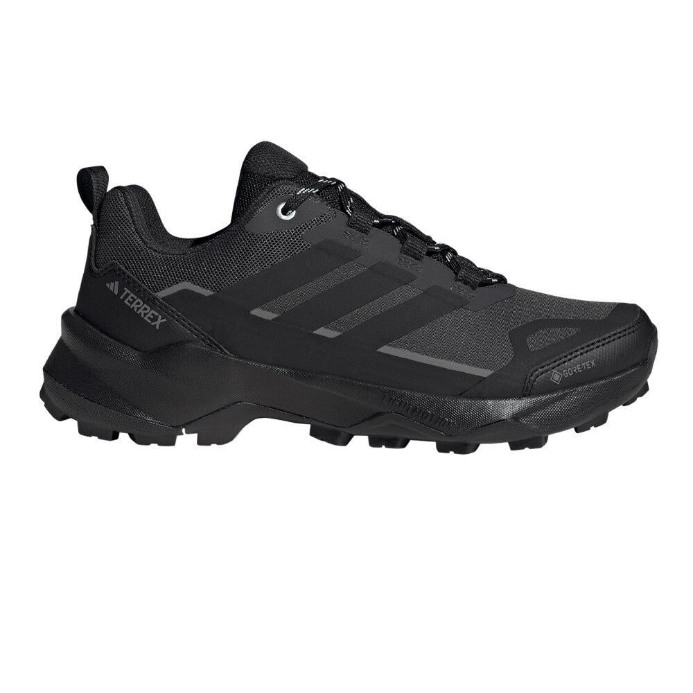 adidas Terrex Skychaser AX5 GORE-TEX Women's Walking Shoes - Carbon/Core Black/Semi Flash Aqua