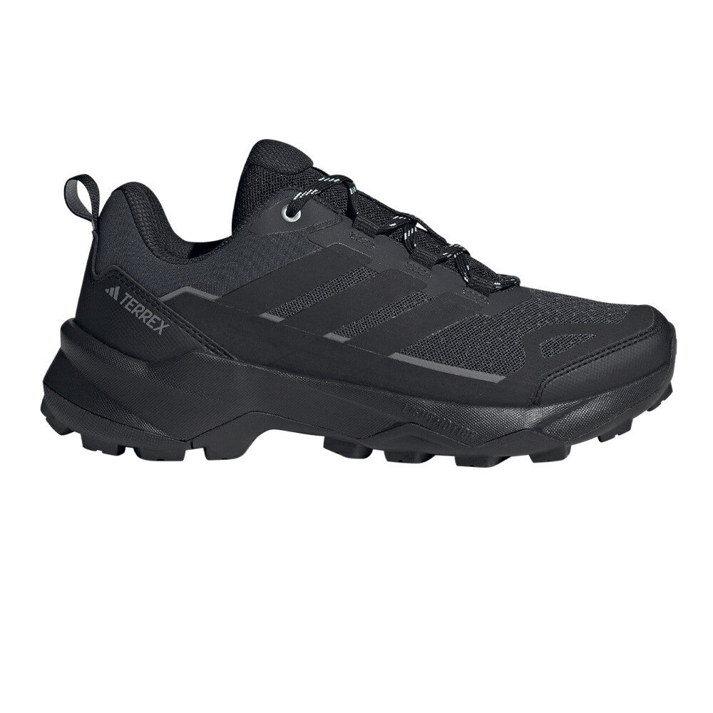 adidas Terrex Skychaser AX5 Women's Walking Shoes - Core Black/Semi Flash Aqua